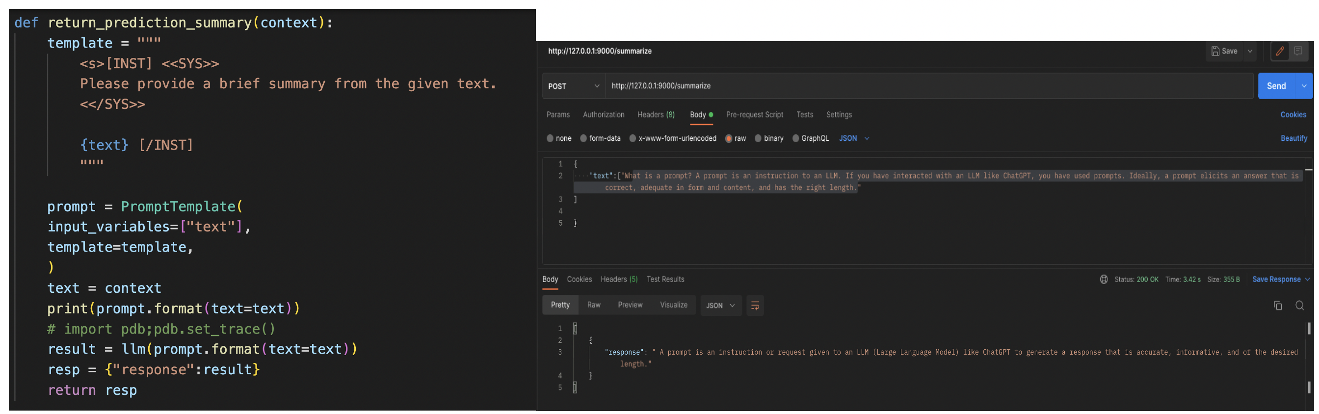 An example image